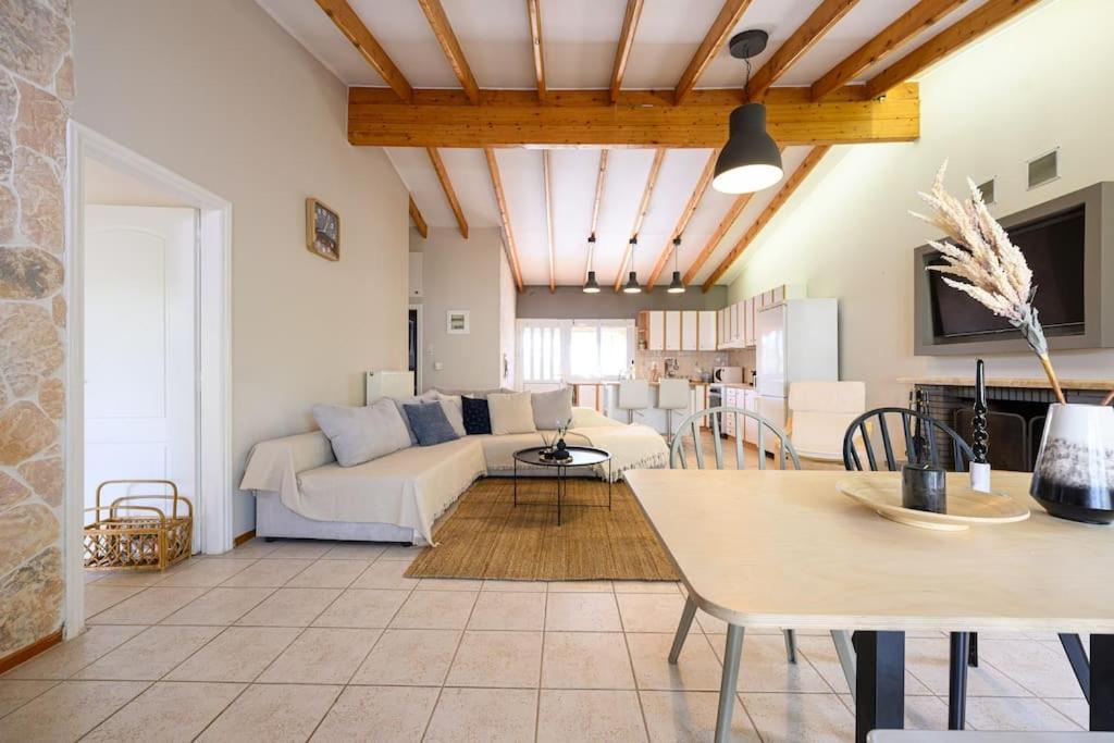 Farmbill Villa Markópoulon Exterior foto